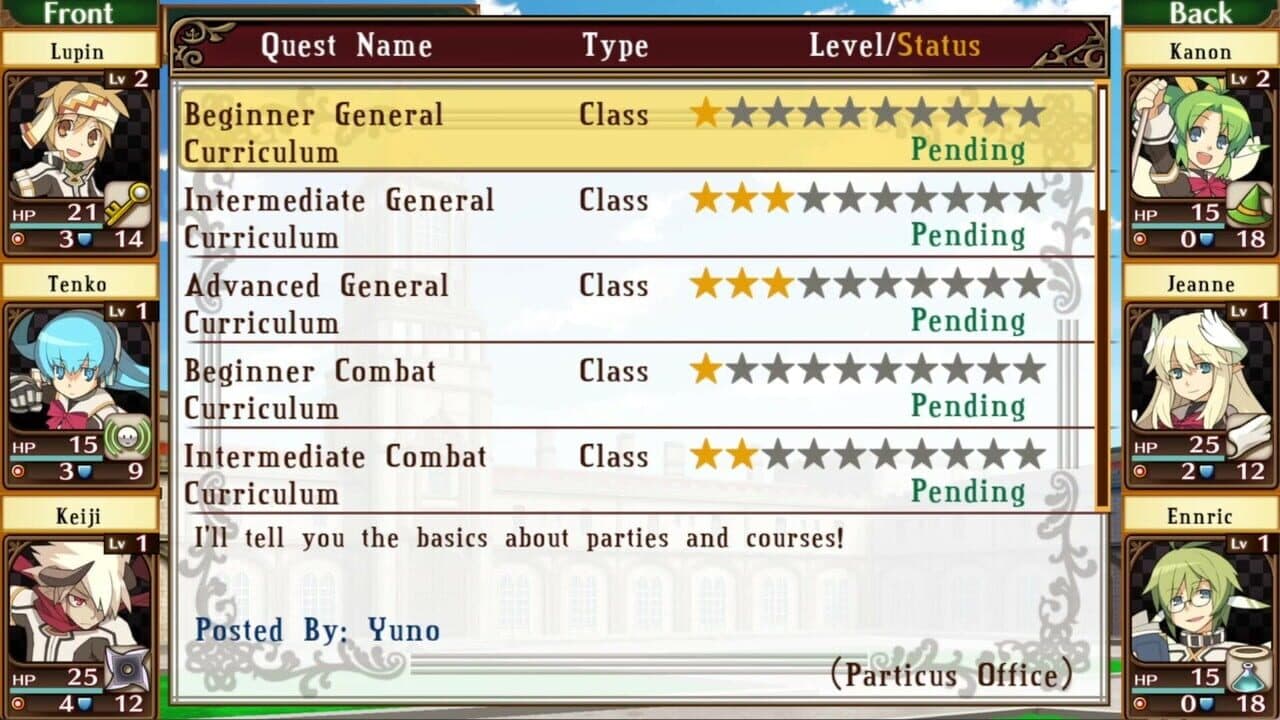Class of Heroes: Anniversary Edition thumbnail 8