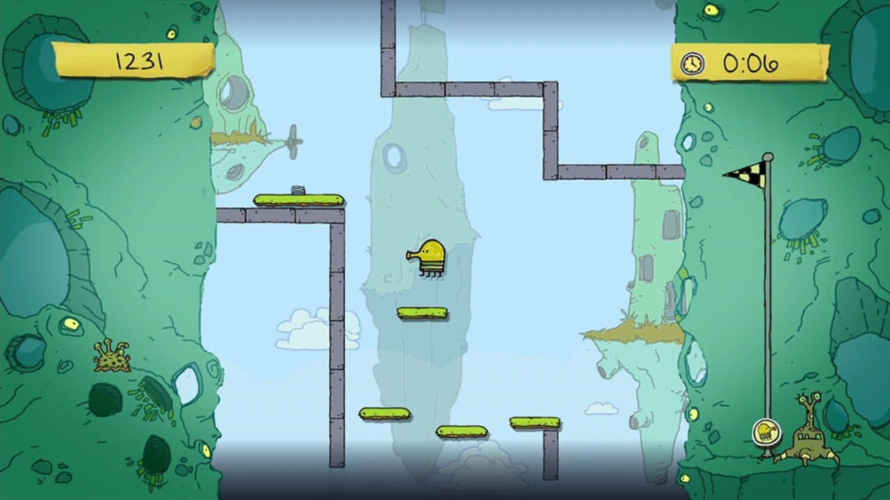 Doodle Jump for Kinect thumbnail 5