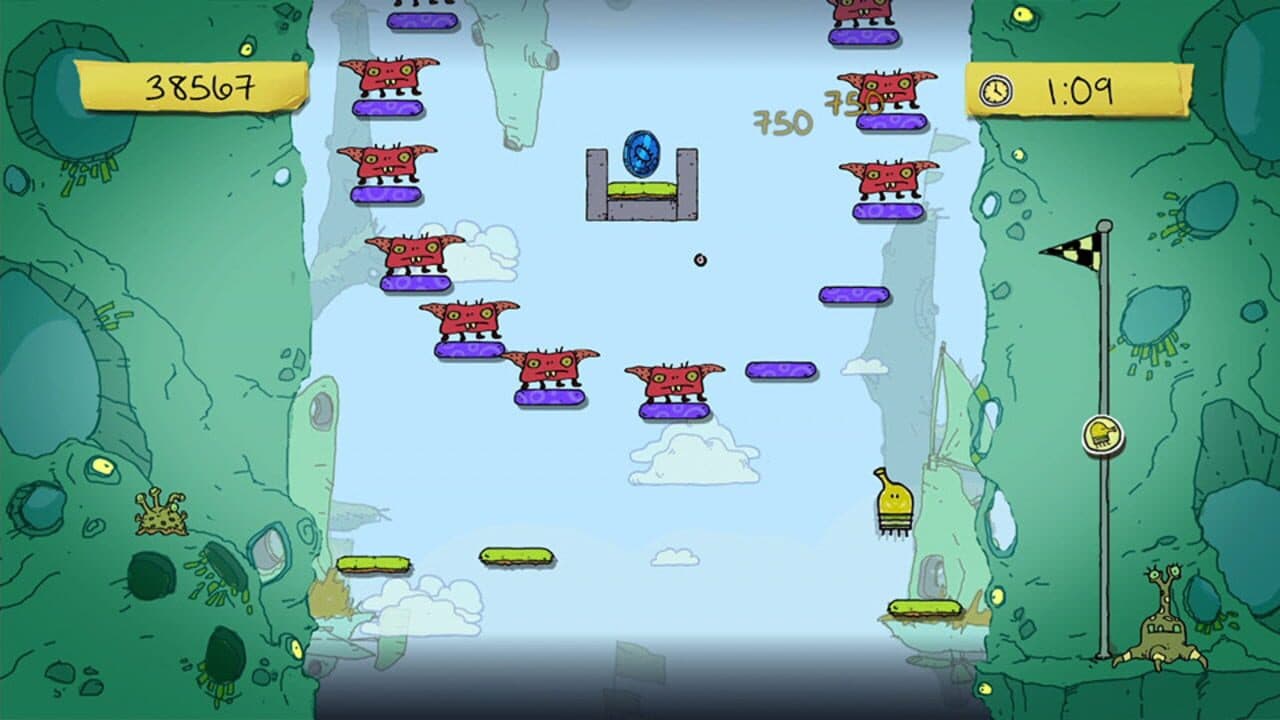 Doodle Jump for Kinect thumbnail 6
