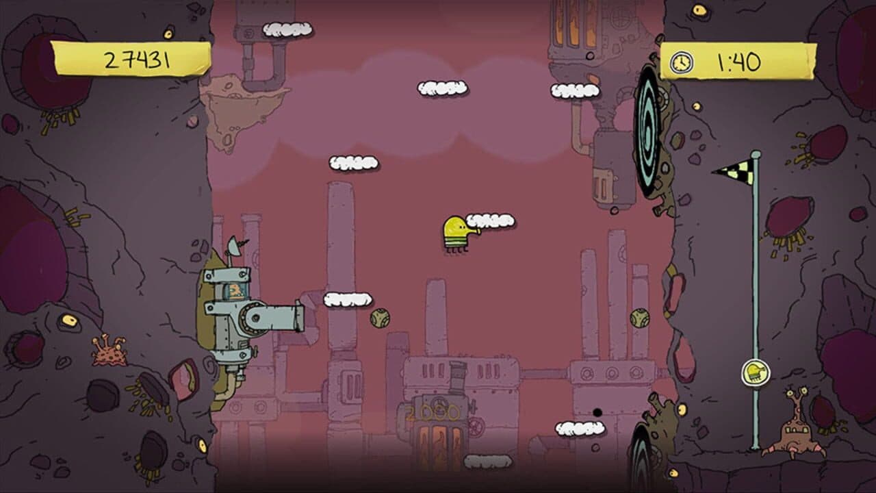 Doodle Jump for Kinect screenshot 1