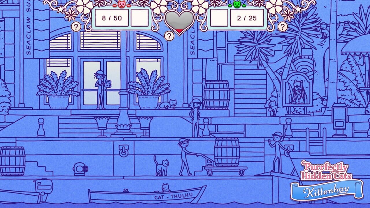 Purrfectly Hidden Cats: Kittenbay thumbnail 3
