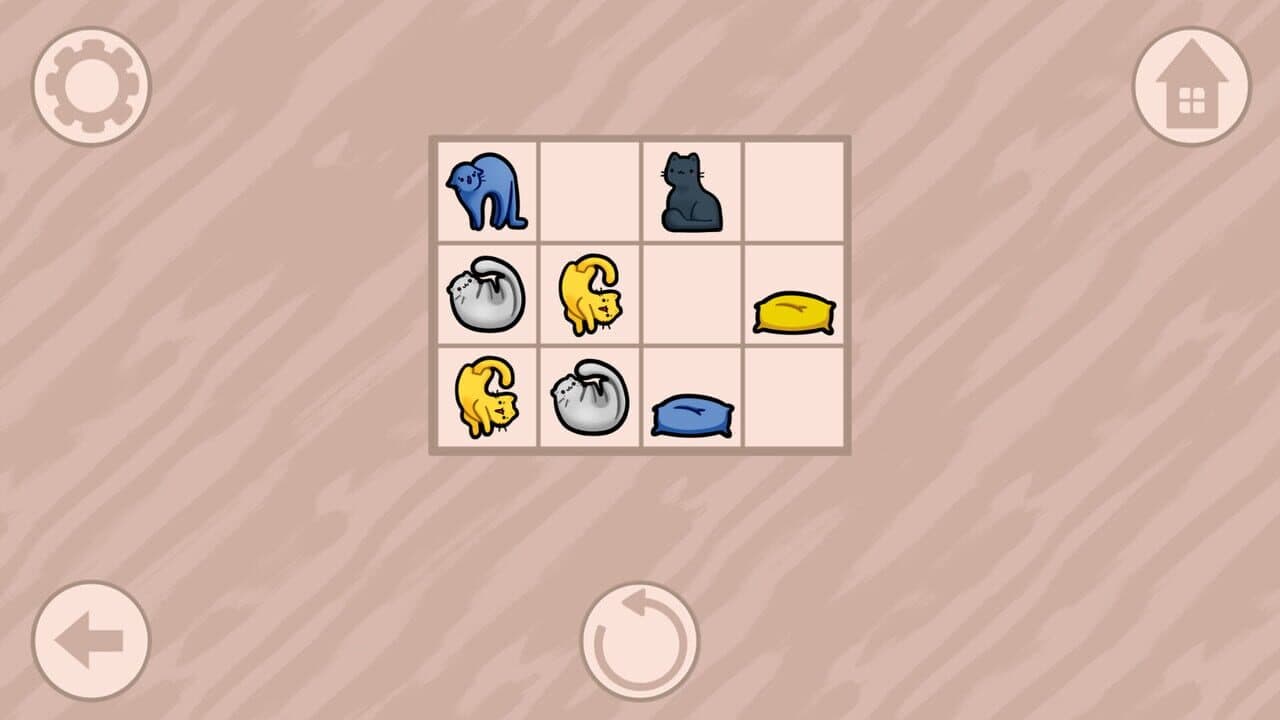 Cat Palette: Merging Colorful Kittens screenshot 1
