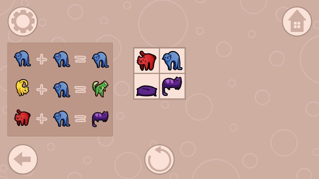 Cat Palette: Merging Colorful Kittens thumbnail 2