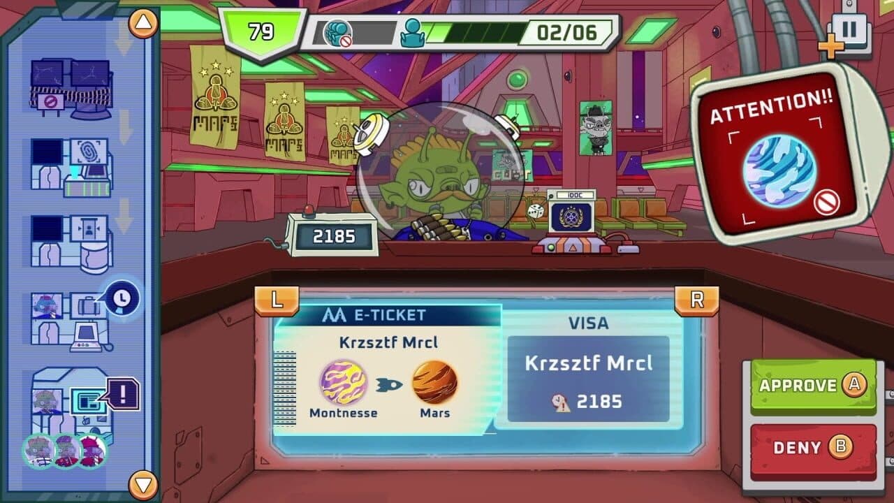 Space Papers: Planet's Border thumbnail 4
