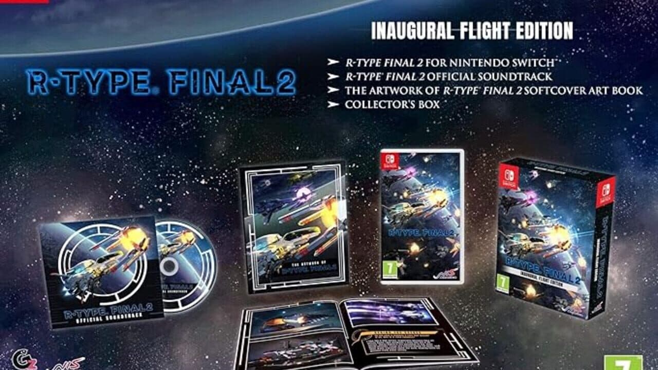 R-Type Final 2: Inaugural Flight Edition screenshot 1