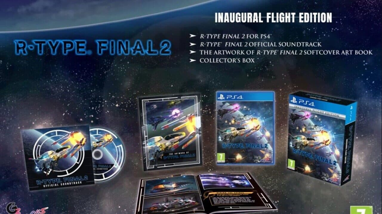 R-Type Final 2: Inaugural Flight Edition thumbnail 2