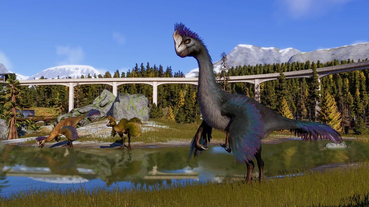 Jurassic World Evolution 2: Cretaceous Predator Pack thumbnail 4