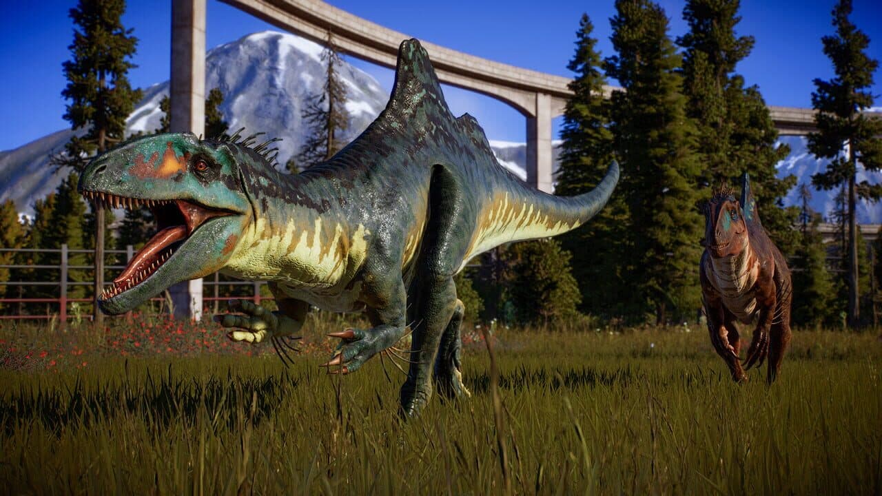 Jurassic World Evolution 2: Cretaceous Predator Pack thumbnail 5