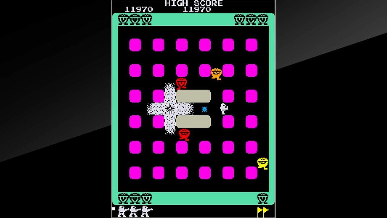 Arcade Archives: Warp & Warp screenshot 1