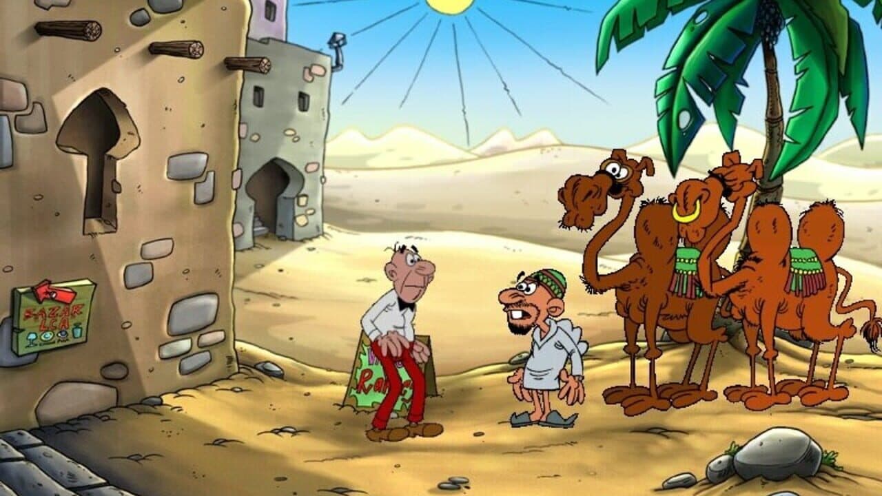 Mortadelo y Filemón: El Escarabajo de Cleopatra thumbnail 3