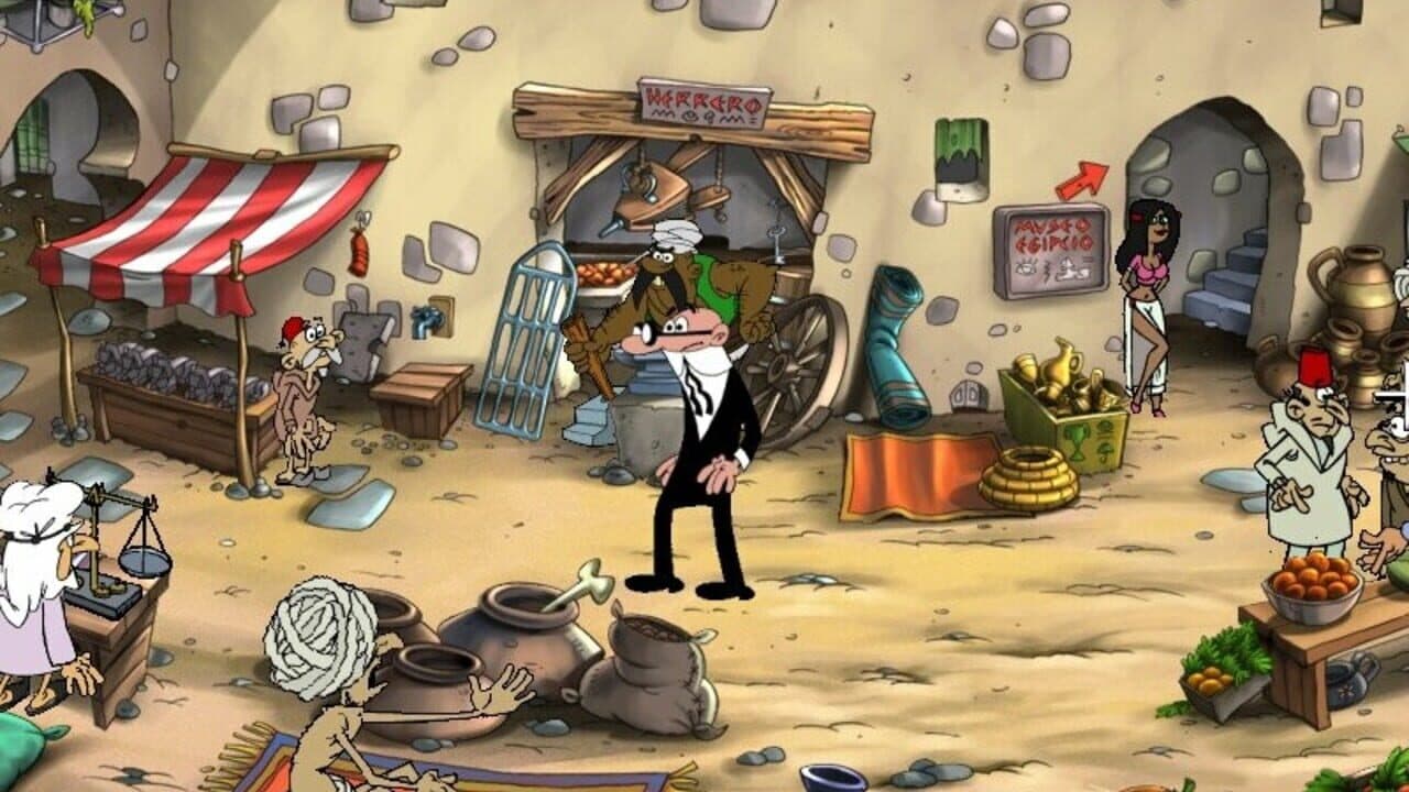 Mortadelo y Filemón: El Escarabajo de Cleopatra thumbnail 6