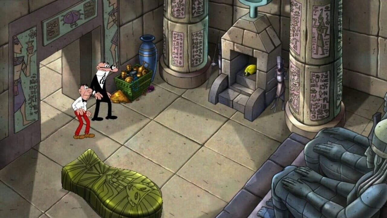 Mortadelo y Filemón: El Escarabajo de Cleopatra thumbnail 9