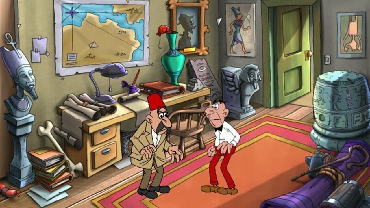 Mortadelo y Filemón: El Escarabajo de Cleopatra thumbnail 13