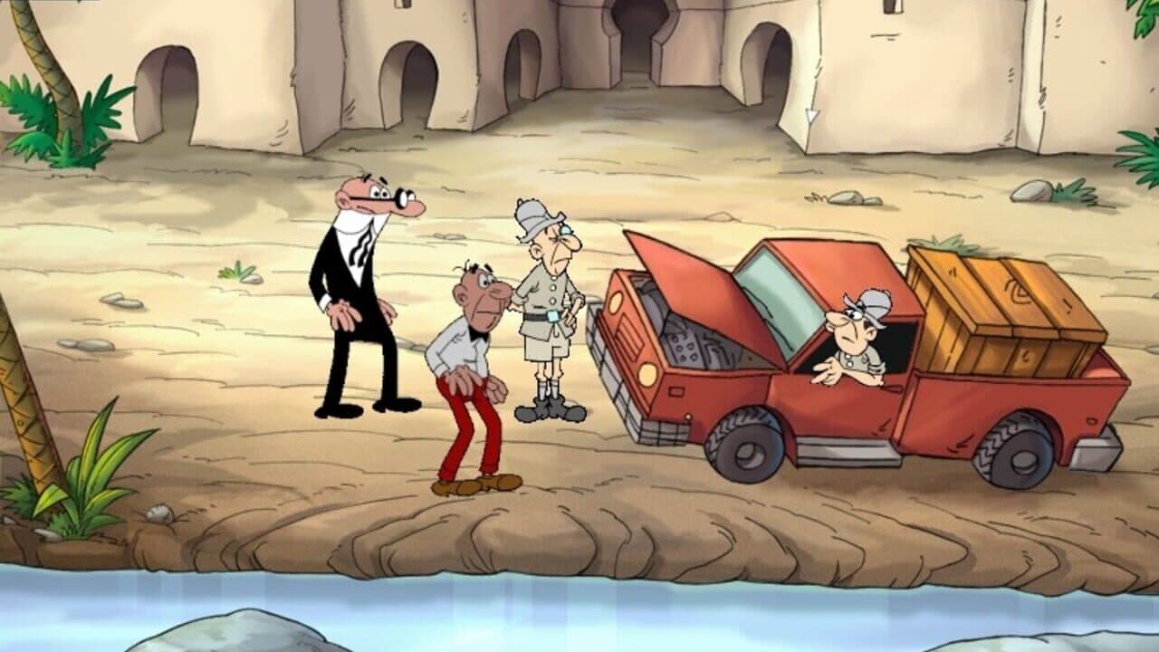 Mortadelo y Filemón: El Escarabajo de Cleopatra thumbnail 12