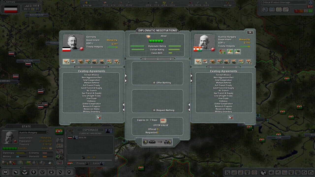 Supreme Ruler The Great War Remastered thumbnail 7