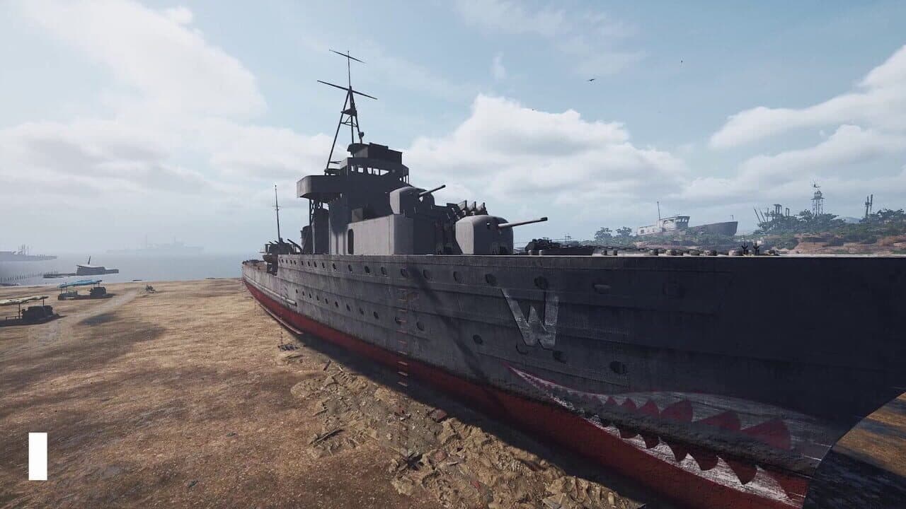 Ship Graveyard Simulator 2: Warships DLC screenshot 1