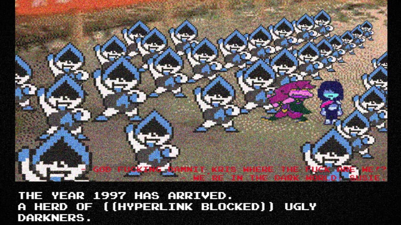 Deltarune 97 screenshot 1