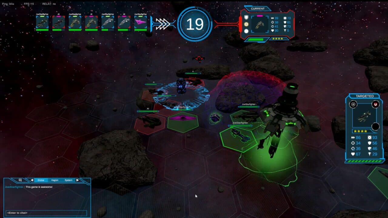 Deepspace screenshot 1