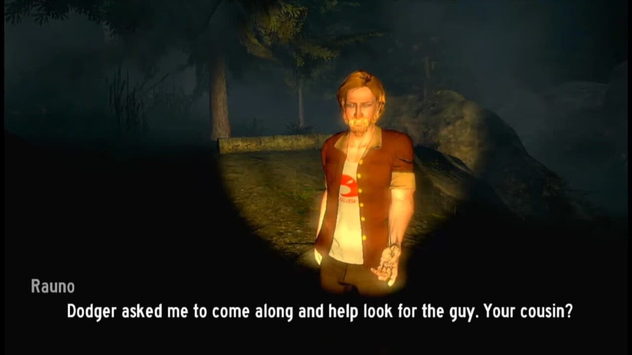 Silver Falls: White Inside Its Umbra screenshot 1