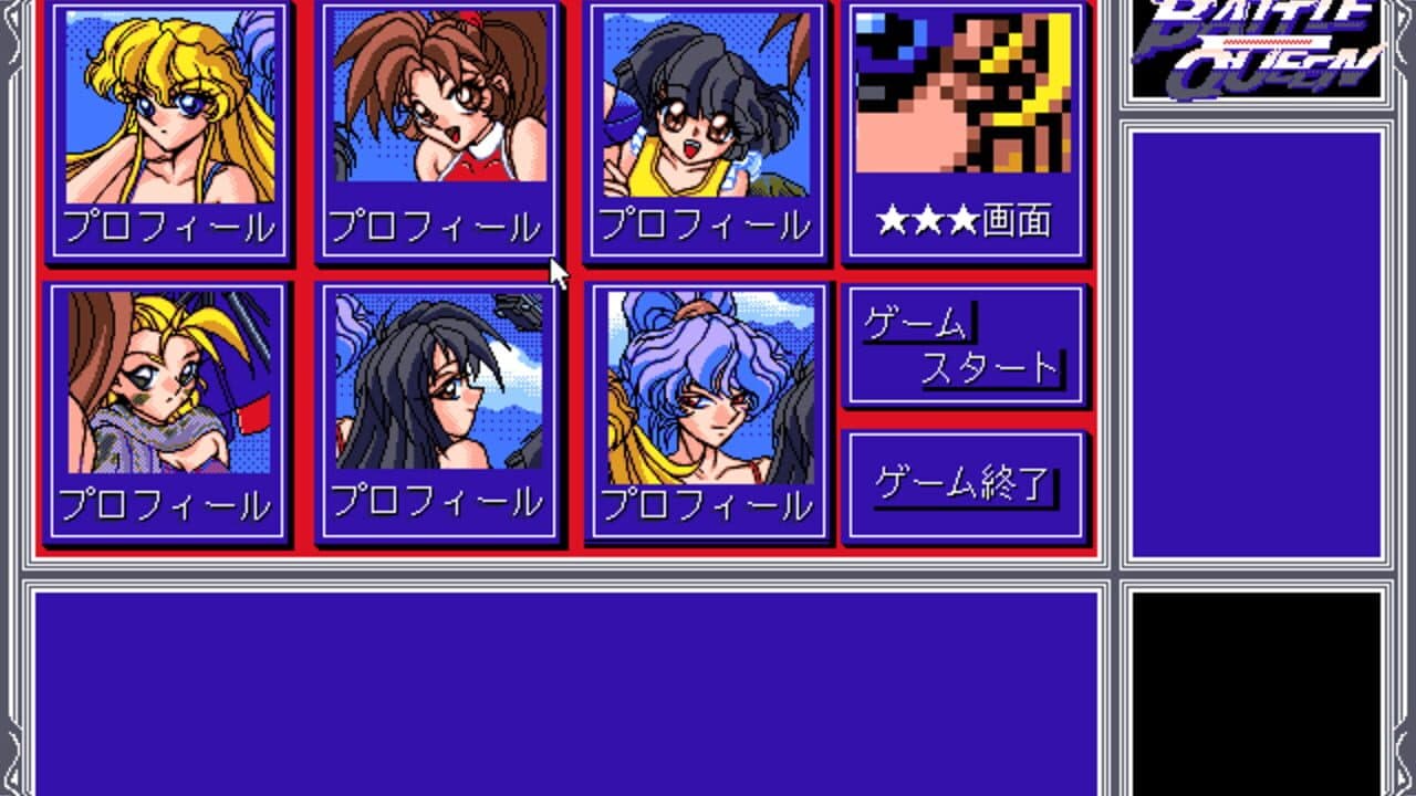 Battle Queen: Saikyou Fighters Retsuden thumbnail 7