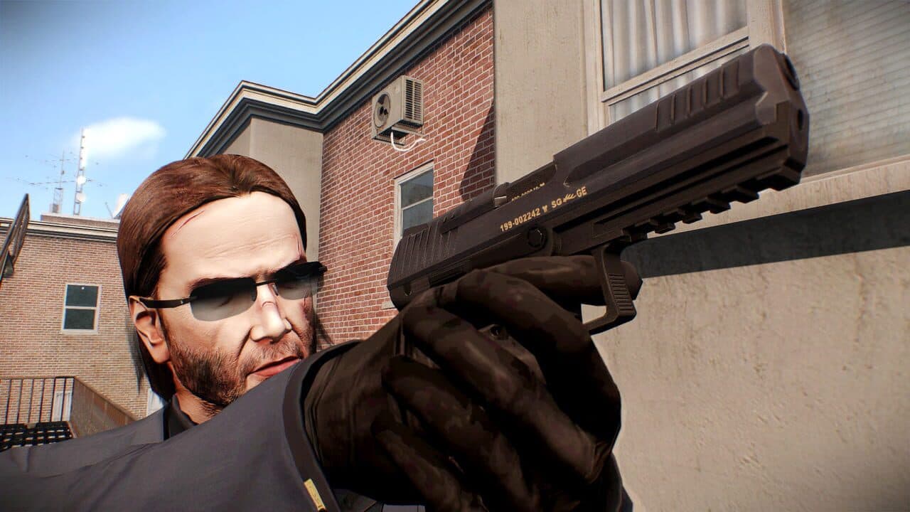 Payday 2: John Wick Weapon Pack thumbnail 7