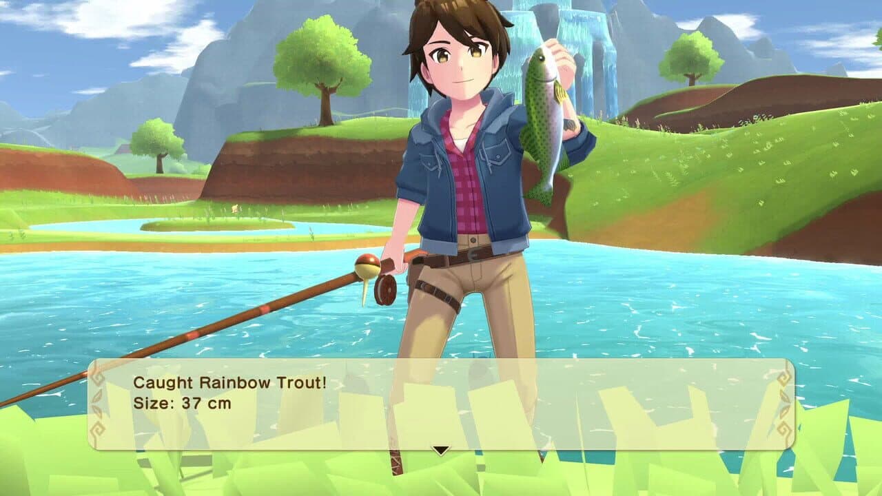 Harvest Moon: The Winds of Anthos - New Crops, Fish, and Recipes Pack thumbnail 2
