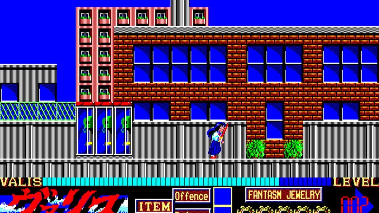 Mugen Senshi Valis: The Fantasm Soldier screenshot 1