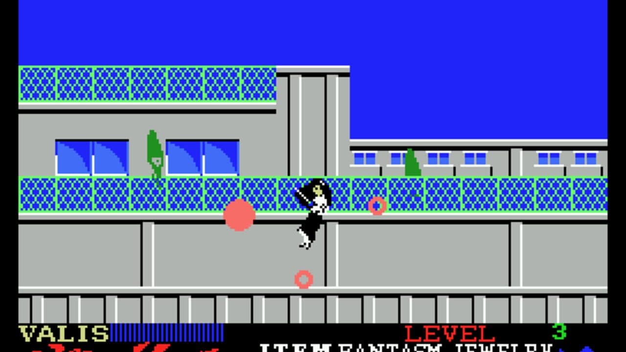Mugen Senshi Valis: The Fantasm Soldier screenshot 1