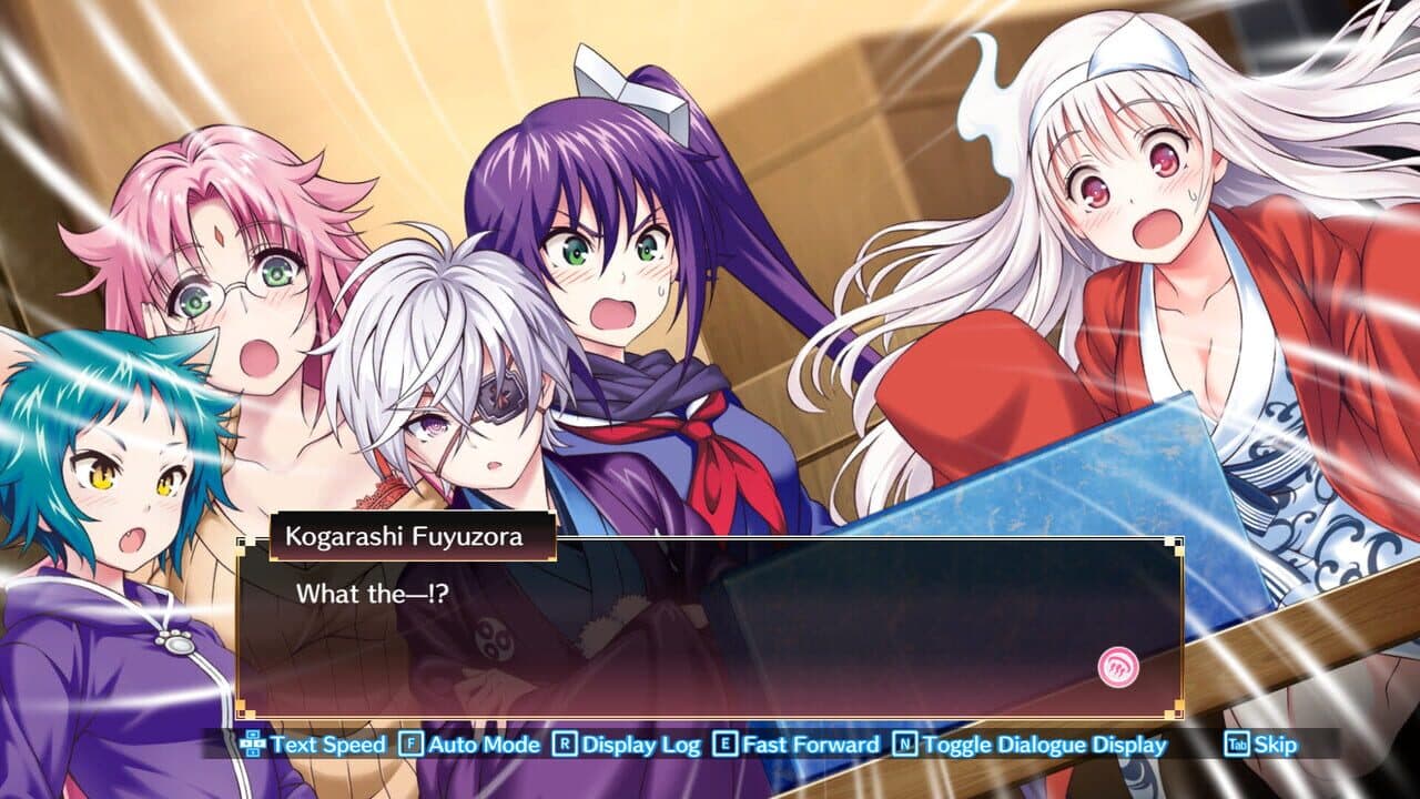 Yuuna and the Haunted Hot Springs: The Thrilling Steamy Maze Kiwami screenshot 1