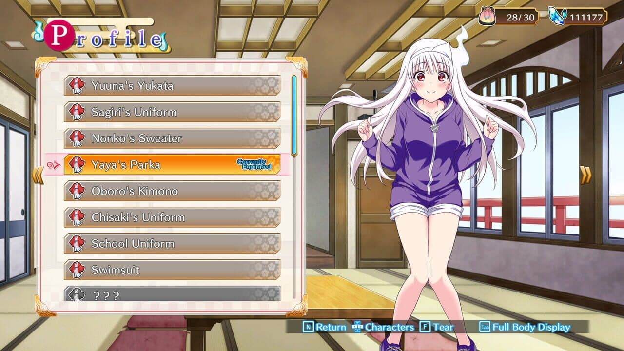 Yuuna and the Haunted Hot Springs: The Thrilling Steamy Maze Kiwami thumbnail 6