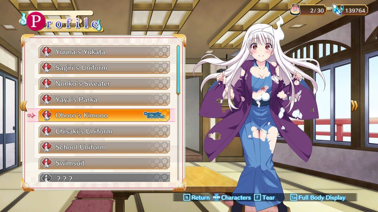 Yuuna and the Haunted Hot Springs: The Thrilling Steamy Maze Kiwami thumbnail 2