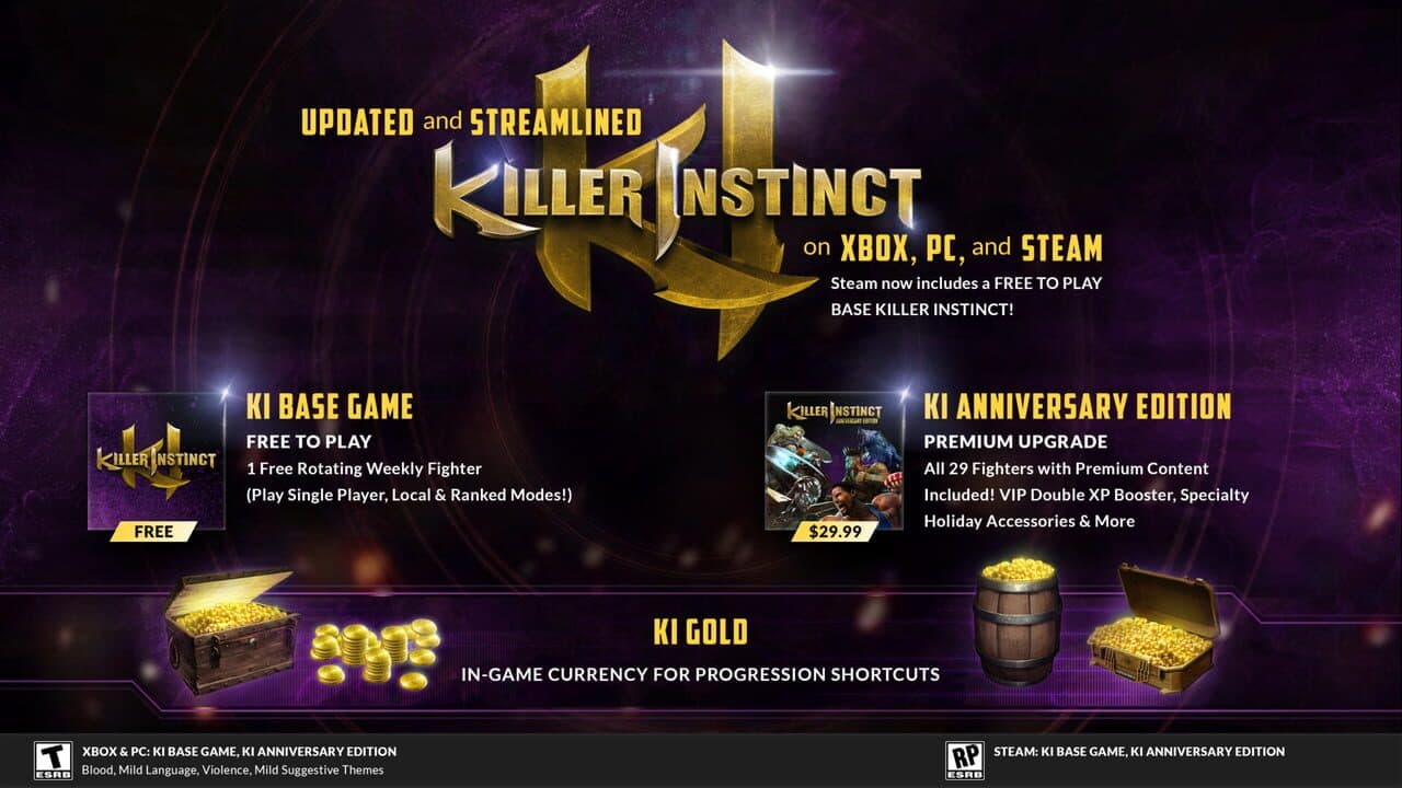 Killer Instinct: Anniversary Edition thumbnail 2