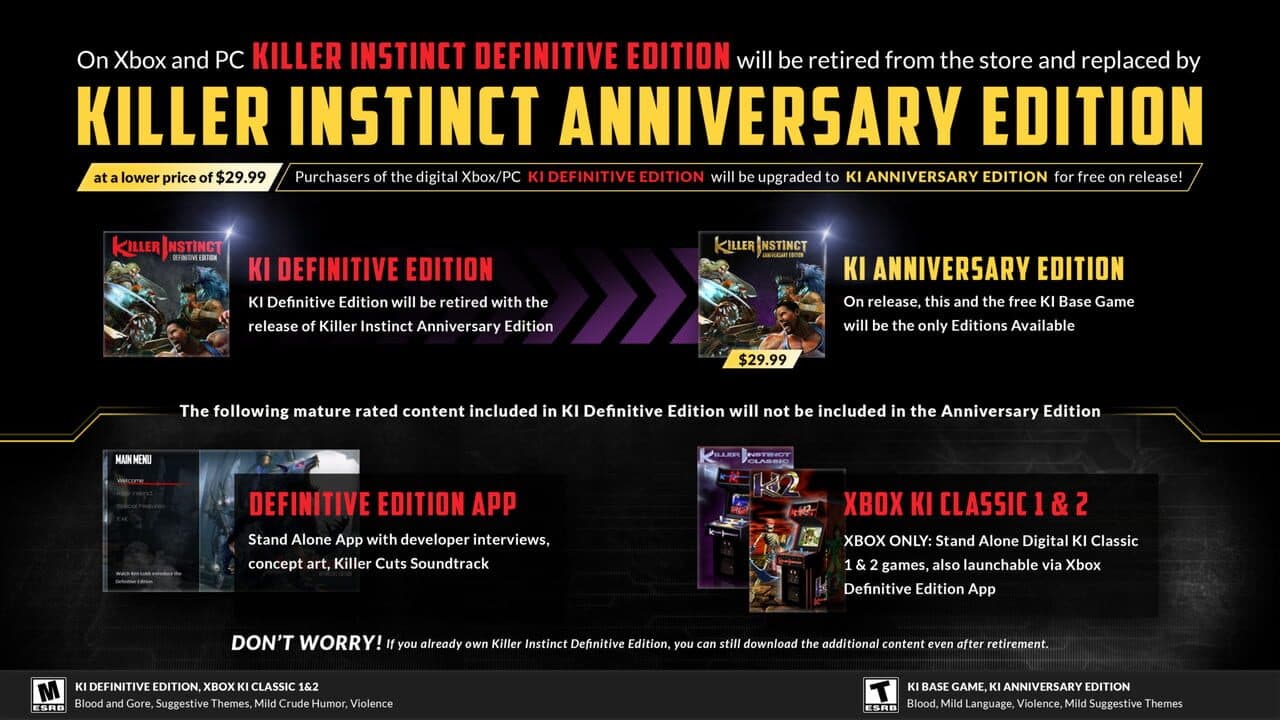 Killer Instinct: Anniversary Edition thumbnail 3