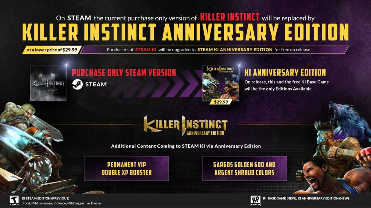 Killer Instinct: Anniversary Edition thumbnail 4
