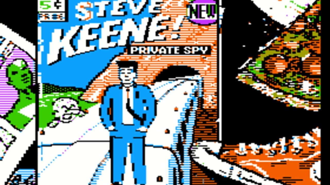 Accolade's Comics featuring Steve Keene Thrillseeker thumbnail 3