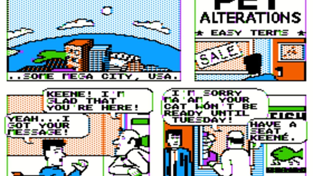 Accolade's Comics featuring Steve Keene Thrillseeker thumbnail 5