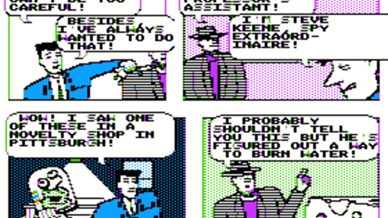Accolade's Comics featuring Steve Keene Thrillseeker thumbnail 9