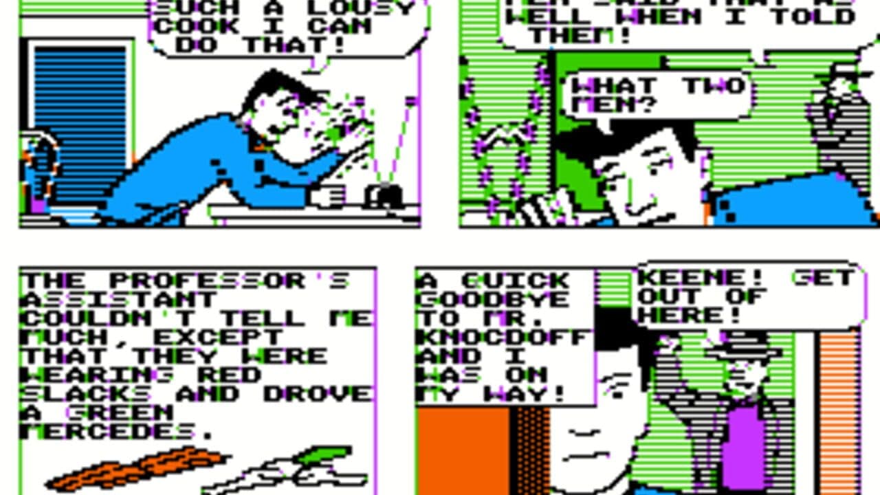 Accolade's Comics featuring Steve Keene Thrillseeker thumbnail 10