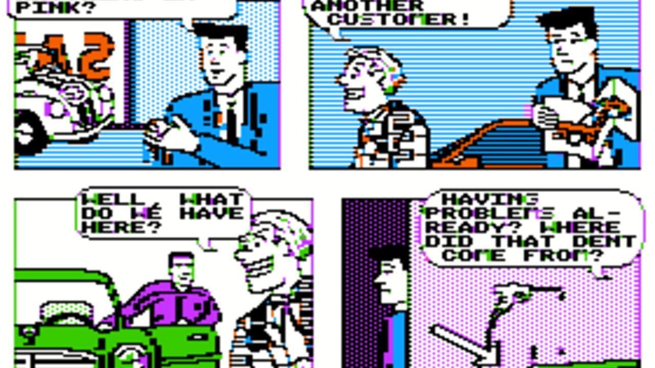 Accolade's Comics featuring Steve Keene Thrillseeker thumbnail 12