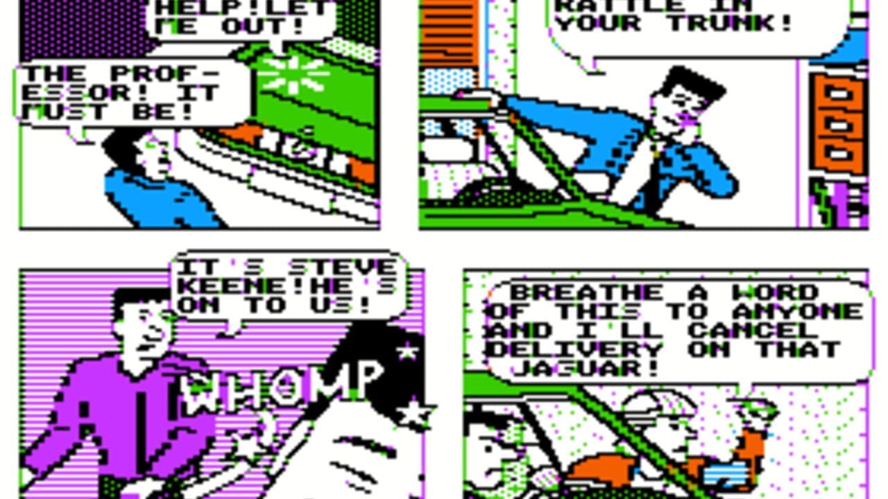 Accolade's Comics featuring Steve Keene Thrillseeker thumbnail 13