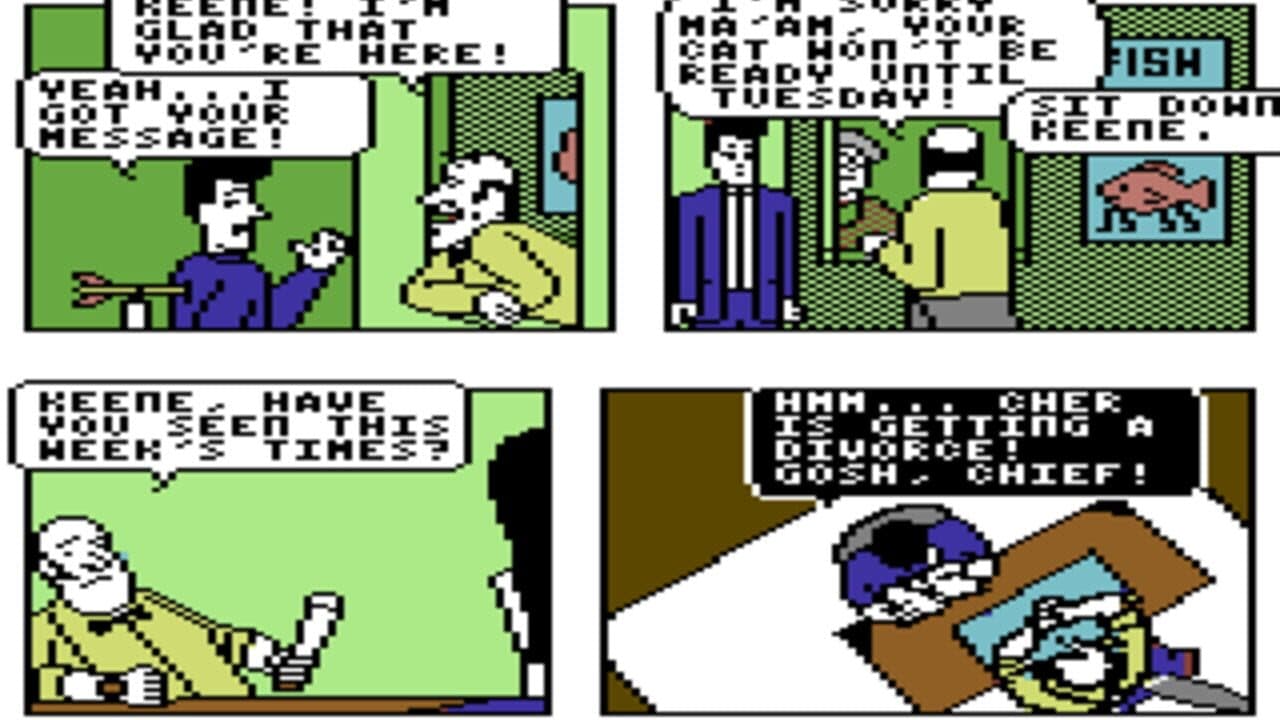 Accolade's Comics featuring Steve Keene Thrillseeker thumbnail 3