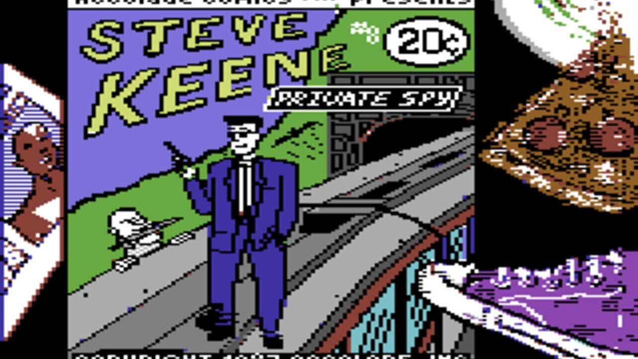 Accolade's Comics featuring Steve Keene Thrillseeker thumbnail 4