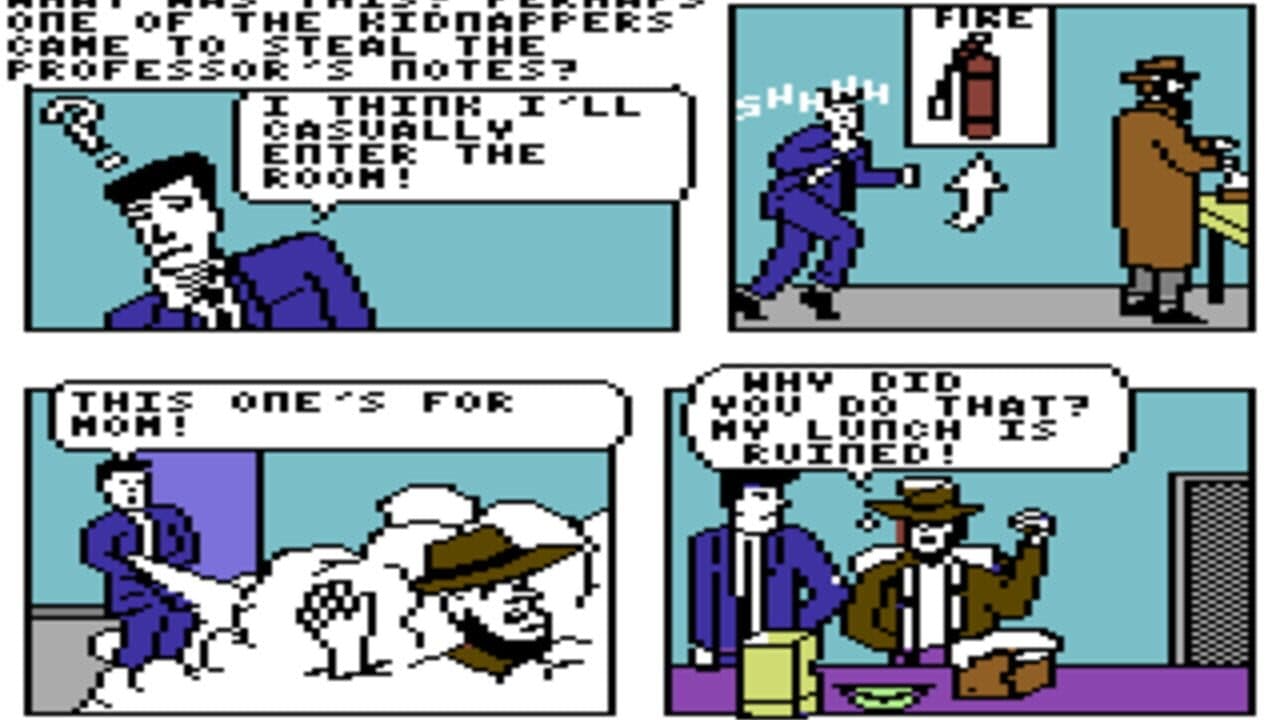 Accolade's Comics featuring Steve Keene Thrillseeker screenshot 1