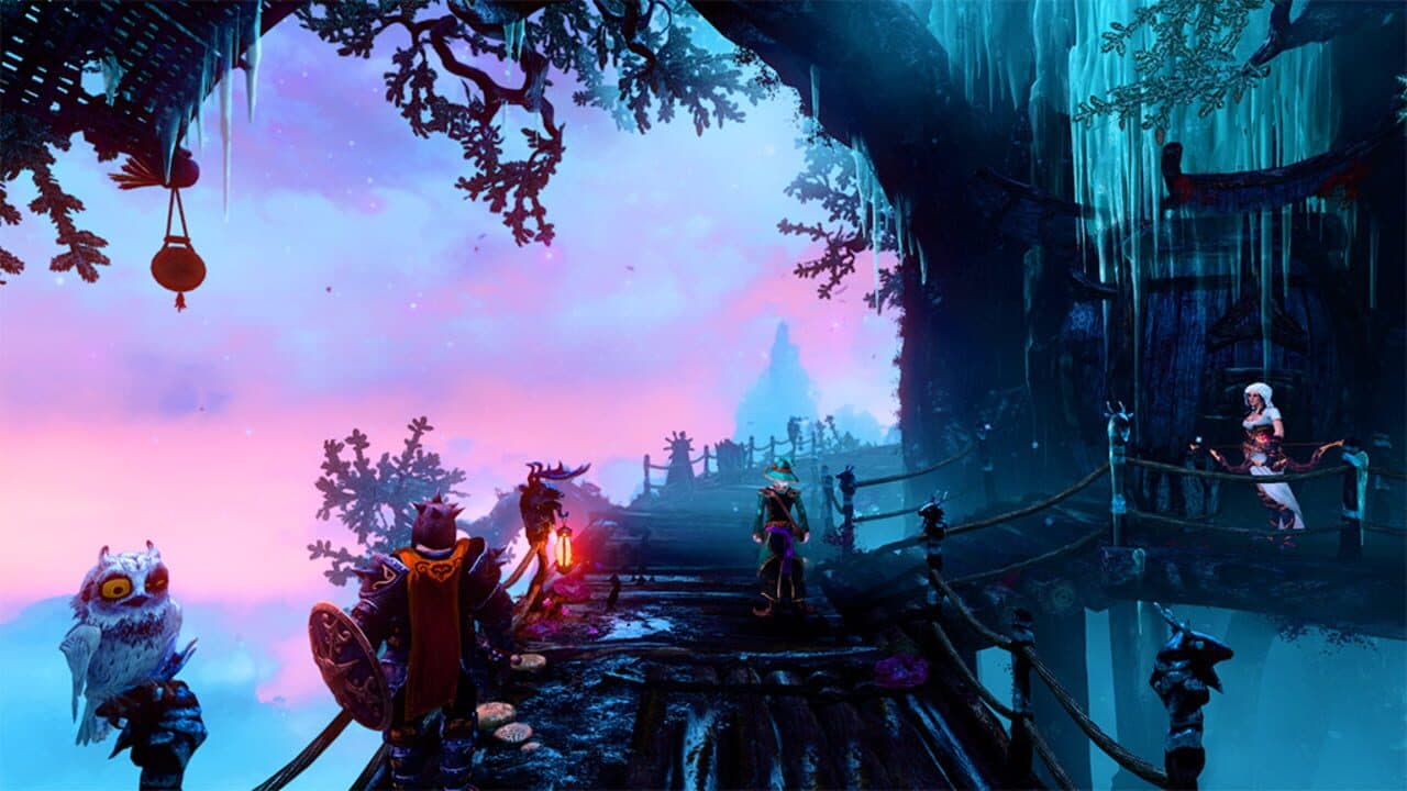 Trinelogy screenshot 1