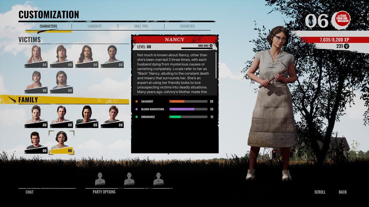 The Texas Chain Saw Massacre: Nancy screenshot 1