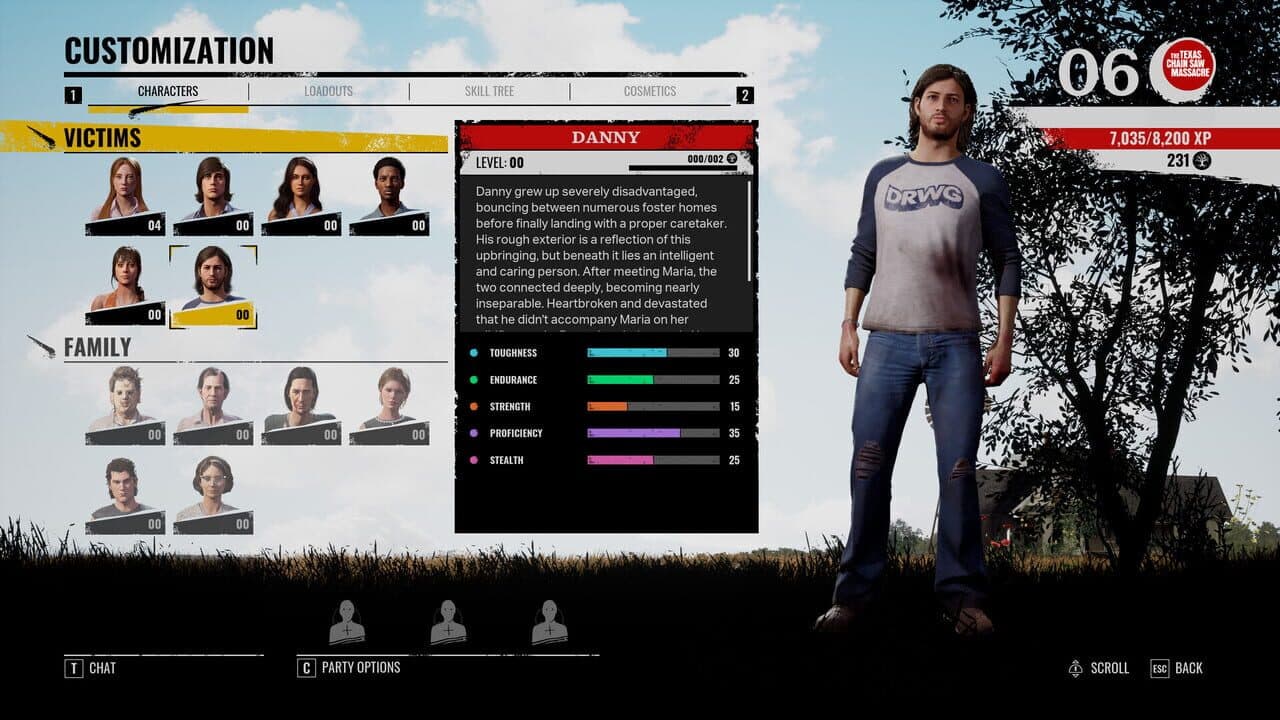 The Texas Chain Saw Massacre: Danny screenshot 1