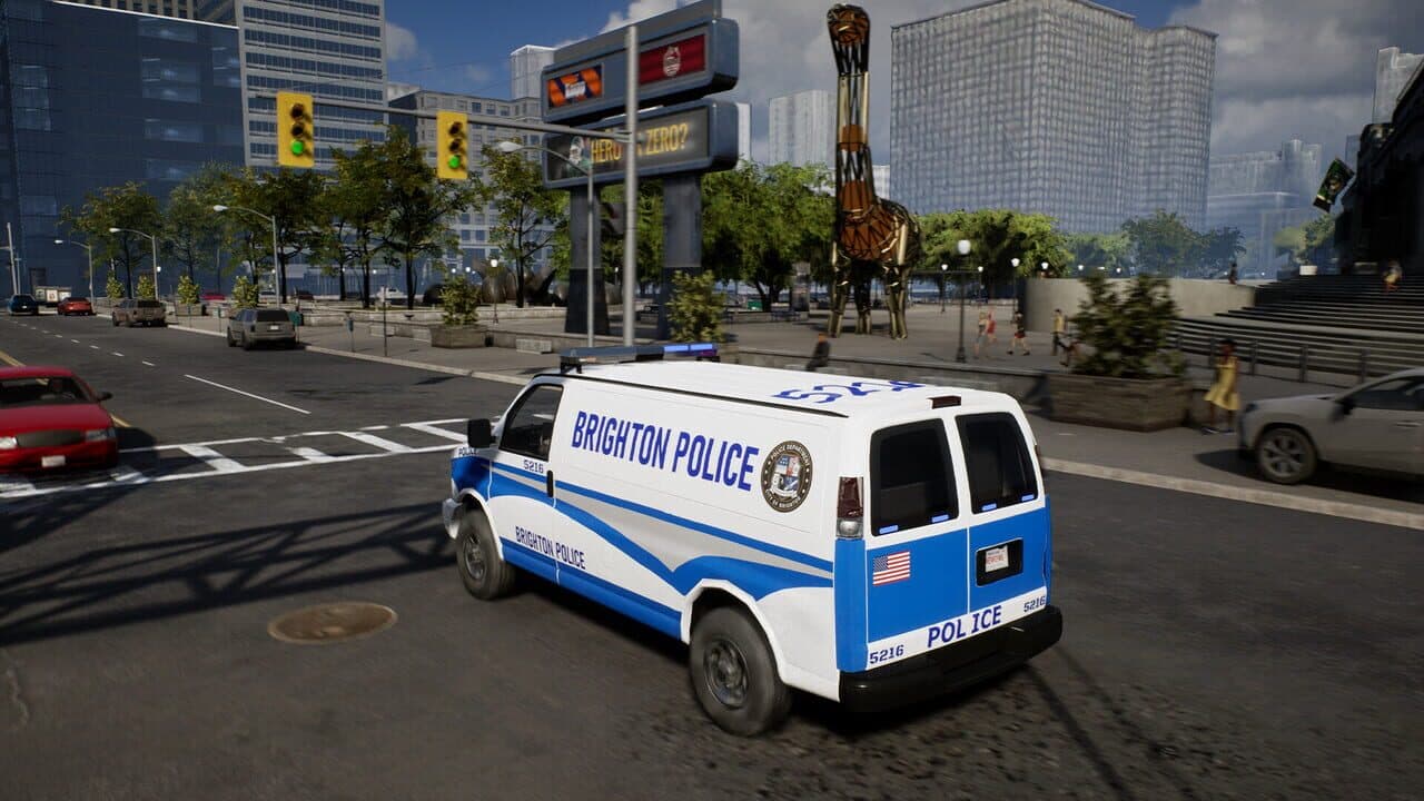 Police Simulator: Patrol Officers - Guardian Police Vehicle thumbnail 5