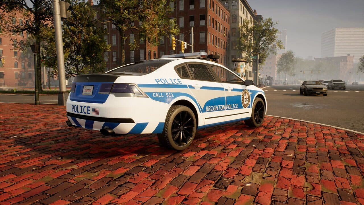 Police Simulator: Patrol Officers - Surveillance Police Vehicle thumbnail 7