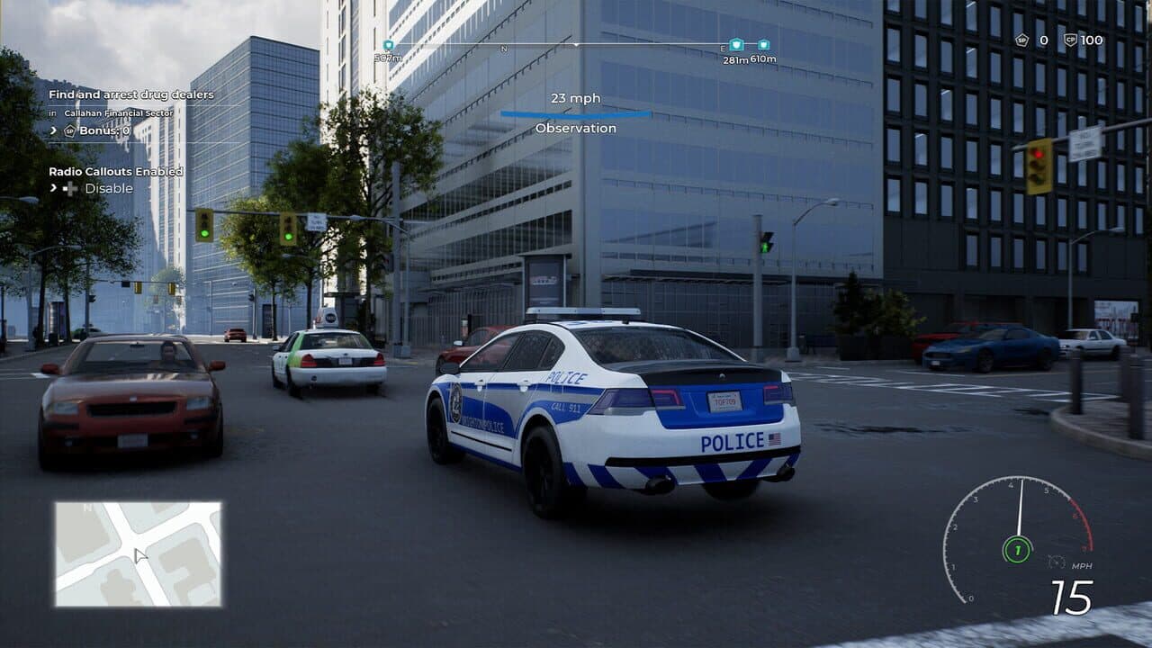 Police Simulator: Patrol Officers - Surveillance Police Vehicle thumbnail 10