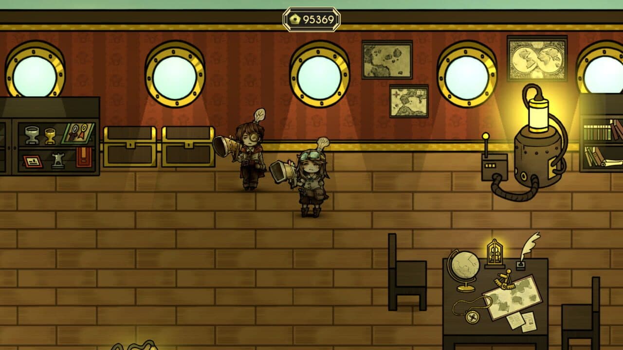 Luminaria: Dark Echoes screenshot 1